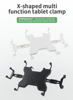 Support tablette plastique réglable VINmounts, compatible 12.7 à 15.6 pouces