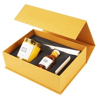 LOW quantité minimale de commande Boîte cadeau personnalisée à fermeture magnétique avec couvercle rabattable et plateau en mousse EVA Emballage pour bougies parfumées Ensemble diffuseur de roseaux Boîte cadeau