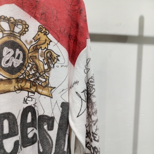 Camiseta de Manga Larga Personalizada de Alta Calidad, Estilo Urbano, Corte Cuadrado, Algodón Waffle, Verano 2026 - Product Image 4