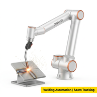 Cobot JINWEI FR5 de 5 kg y 922 mm, 6 Ejes, IP54, ISO 10218, CR CE, 2.0 m/s, 0.02 mm, para Manipulación de Materiales, Atención de Máquinas y Paletización