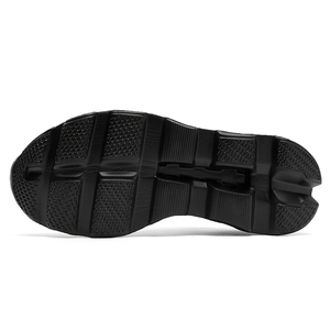 <span class=keywords><strong>Chaussures</strong></span> de basketball <span class=keywords><strong>pour</strong></span> hommes à plateforme épaisse, légères, respirantes, avec empeigne en maille, bout large et antidérapantes à lacets - Product Image 5