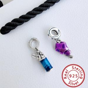 Venta al por mayor de dijes de joyería DIY de moda con certificación GDTC, cuentas de plata de ley 925 de alta calidad para fiestas de boda unisex - Product Image 4