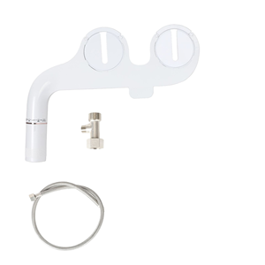 Fixation de bidet de siège de toilette ABS moderne et intelligent avec initiateur de pulvérisation simple/double <span class=keywords><strong>Pistolet</strong></span> de lavage des fesses froid facile à utiliser pour salle de bain - Product Image 3