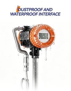 Medidor de Flujo de Aire Comprimido Digital, Medidor de Flujo Tipo Vortex para Medición de Nitrógeno, Oxígeno y CO2 - Product Image 4