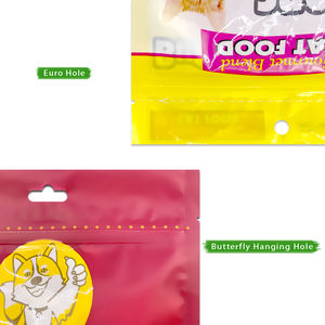 Le sac d'emballage en plastique de fenêtre givrée finie mate tiennent la poche de tirette - Product Image 5