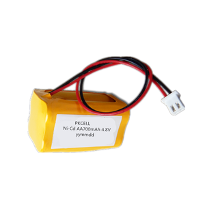 <span class=keywords><strong>4.8V</strong></span> <span class=keywords><strong>700mAh</strong></span> <span class=keywords><strong>Ni</strong></span>-<span class=keywords><strong>Cd</strong></span> מפעל מחיר OEM החלפת סוללה עבור LED חירום ligting/יציאה סימנים (BL93NC487) - Product Image 3