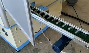 New độ chính xác cao màu duy nhất tự động 8-trạm tốc độ cao màn hình lụa máy in UV máy sấy cho ống nhựa chai - Product Image 3