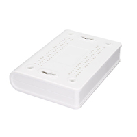 Boîtier en plastique OEM pour routeur Wi-Fi sans fil électronique, petite boîte de passerelle réseau personnalisée avec télécommande, pour projets IoT