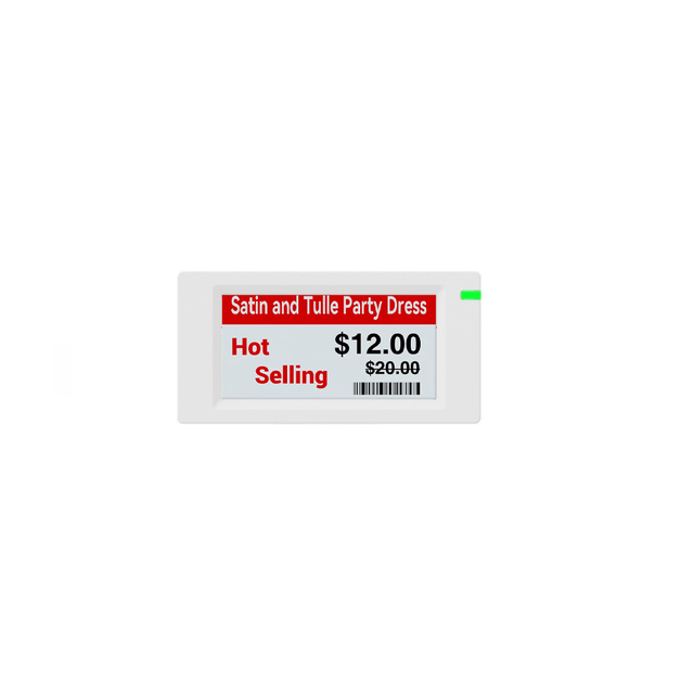 Smart Retail Solution E Ink Pricing Display System Wireless Epaper ESL Digital Price Tag Electronic Shelf Label for Supermarket