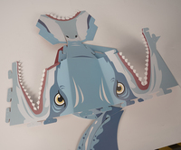 Costume d'animal en carton 3D fait main - Masque d'animal origami amusant et mignon à faire soi-même - Jouets stéréoscopiques 3D pour les enfants de 2 à 13 ans