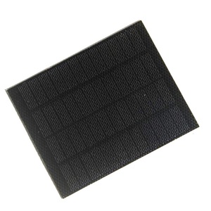 แผงโซลาร์เซลล์โมโนคริสตัลไลน์ Masuyoshi Mitsu 2.2W 12V ขนาด 110x136 มม. เคลือบ ETFE สำหรับใช้งานกลางแจ้ง - Product Image 1