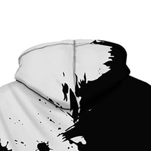 High Quality Solid Casual Wear Printed Pullover <b>Hoodies</b> <b>For</b> <b>Men</b> Winter Fashion Lightweight Streetwear Pullover Printed <b>Hoodies</b> - Product Image 4