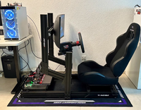 OEM RC Scale Cockpit Avion Jouet Cockpit Aluminium Bracket Racing Simulator Seat Tummaster Fanatec By 4080 Profilé Aluminium