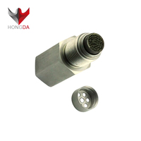 SQS Haute Qualité M18 * 1.5 Mini Convertisseur Catalytique Capteur D'oxygène Mini Convertisseur De Catalyseur