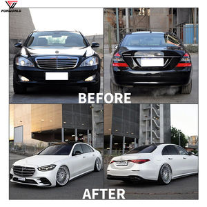 Fonte di Produzione Kit Carrozzeria con Clip per Paraurti Anteriore e Posteriore, Griglia, Cofano e Fari per <span class=keywords><strong>Mercedes</strong></span> <span class=keywords><strong>Benz</strong></span> Classe <span class=keywords><strong>S</strong></span> <span class=keywords><strong>W221</strong></span> 08-13 W223 Condizioni Nuove - Product Image 4