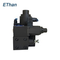 Bon prix EFBG vanne proportionnelle hydraulique vanne de contrôle de débit hydraulique vannes hydrauliques proportionnelles