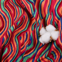 Chine Shaoxing Textile Rayon Challis Beauté Tissu pour le Maroc