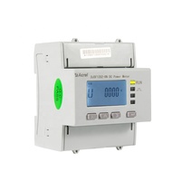 Medidor de Energía CC Acrel DJSF1352-RN/D para Riel DIN con Pantalla LCD Modbus-RTU para Gabinetes de Distribución/Subestaciones/Edificios