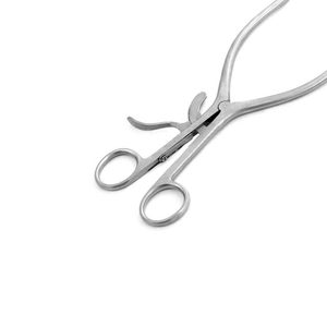 Retractor Manual Weitlaner de Acero Inoxidable, Instrumento Quirúrgico Reutilizable, Herramienta Médica para Cirugía General, Alta Calidad, Hospitalaria - Product Image 4