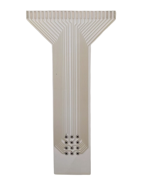 Customized Waterproof Biopotential Electronic Skin Sensor Electrochemical Laboratory Electrode on PET Base Pressure Sensors