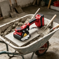 Machine à vibrateur de carreaux L&P 21V à moteur brossé, outil de pose de carreaux de grande taille, alimenté par batterie, garantie 1 an, sans fil, vente en gros OEM