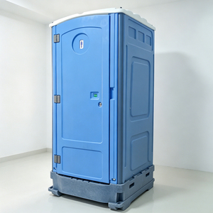 Toilettes publiques portables en plastique HDPE, design moderne, les plus vendues, unités mobiles avec toilettes à la turque portables pour usage extérieur - Product Image 1