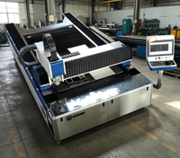 Machine de découpe laser à fibre RONGWIN - Type portique CNC, vitesse de 100 m/min, chargement automatisé