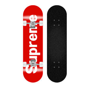 Vente Flash Planche à roulettes double rocker personnalisable en érable et bouleau, roulements ABEC-7, roues en PU 85A, trucks en aluminium Besteve S-01 - Product Image 4