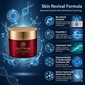 Crema Revitalizante con Exosomas Derivados de Bio-Pulse Bio-Natural, Solución Premium Antienvejecimiento para el Cuidado de la Piel - Product Image 5