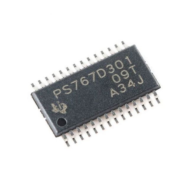 Imported Original TPS767D301PWPR Package HTSSOP28 Dual-channel Low-voltage Voltage Regulator Chip Direct Shooting
