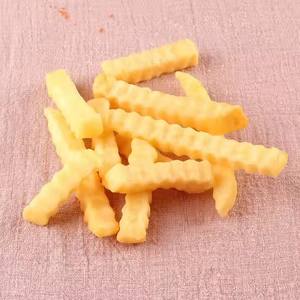 Meilleur prix IQF frites surgelées culture biologique et OGM cuit à la vapeur légumes frais transformés et hachés motif serre - Product Image 5