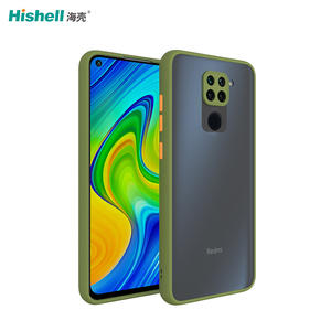 Matte PC Posteriore Dura della Cassa Del Telefono Mobile Per Samsung Del Telefono Delle Cellule di Copertura Per Xiaomi <span class=keywords><strong>Redmi</strong></span> Nota <span class=keywords><strong>9</strong></span> - Product Image 6