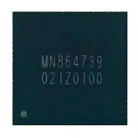 Puces IC HD originales CTHTBZ MN864739 pour la réparation de la console PS5 Playstation 5, pièces de rechange