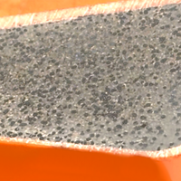 Disque de meulage diamanté D426Grit, blocs de polissage métalliques Frankfurt de haute qualité, outil abrasif OEM Guangzhou Jingu 115mm