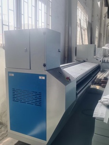 เครื่องจักรเสริมสำหรับธุรกิจซักรีดอุตสาหกรรม เครื่องป้อนผ้าปูที่นอนขนาด 3 ม. ถึง 3.3 ม. - Product Image 3