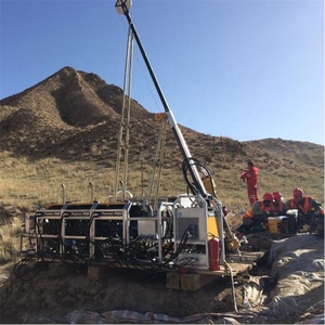 Giàn Khoan địa kỹ thuật núi di động giàn khoan lõi kim cương Mẫu mỏ và nhà máy khoan than trực tiếp - Product Image 4