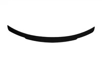 Aileron de coffre noir brillant style Brabus pour Mercedes-Benz Classe C W206 2021-2026, remplacement OEM d'aile arrière, option fibre de carbone
