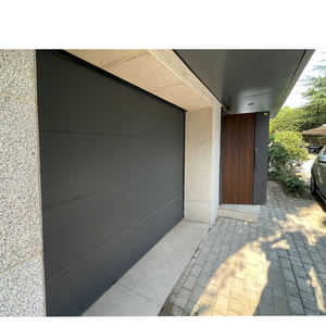 Puerta de Garaje Moderna de Aluminio de Lujo Antirrobo, Ventana Personalizable en Color y Tamaño, Resistente a la Corrosión, Prevención de Incendios, Automática - Product Image 2