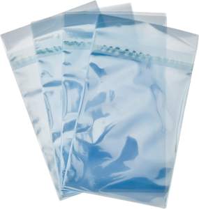 Sacs de bande dessinée actuels refermables écologiques Sacs de bande dessinée Sac de rangement anti-poussière et anti-humidité - Product Image 1