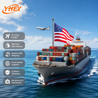 Transitaire maritime DDP Chine-USA, dédouanement et logistique de conteneurs pour le dropshipping Shopify