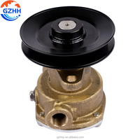 Intercooler Mesin Kapal GM46936, Impeller EPDM Fleksibel, Pompa Booster Air Laut Mentah GM104855 344371