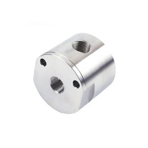 Präzisions-Prototyp OEM Kundenspezifische 5-Achsen Metallbearbeitung: CNC-Fräsen, Drehen, Drahterodieren für Kupfer, Messing, Edelstahl und Aluminium - Product Image 4