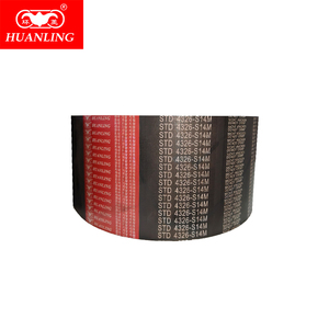 Courroie <span class=keywords><strong>de</strong></span> <span class=keywords><strong>distribution</strong></span> S14M4326 en caoutchouc industriel résistant à l'usure pour concasseurs minières, machines lourdes et pièces détachées automobiles – Vente en gros - Product Image 1