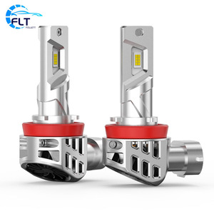 Đèn sương mù <span class=keywords><strong>LED</strong></span> 12V H11 CSP <span class=keywords><strong>Led</strong></span> <span class=keywords><strong>H1</strong></span> H3 H4 H7 H8 9005 HB3 9006 HB4 Đèn sương mù trước ô tô Đèn xi nhan Đèn chiếu sáng trắng 12V 6500K - Product Image 2