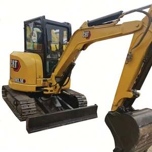 Pompe hydraulique d'occasion pour mini-excavatrice Caterpillar 303.5E, 3,5 tonnes, moteur principal, prix bas - Product Image 1