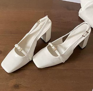 New Arrival Light Weight Summer Anti-slippery Square <strong>Toe</strong> <strong>Sandals</strong> for <strong>Women</strong> Shock Resistant Hard Wearing Thick Heel Outdoor <strong>s</strong> - Product Image 2