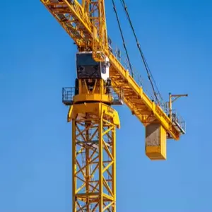Grúa torre de erección rápida de 6 toneladas, grúa torre de construcción 60 usada, precio en Dubái