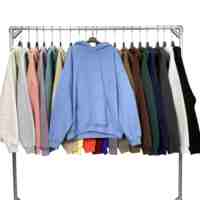 Pulls à capuche et sweats en gros pour fabricants, personnalisés, de haute qualité, 350 g/m², lourds, de luxe, avec logo imprimé DTG et broderie
