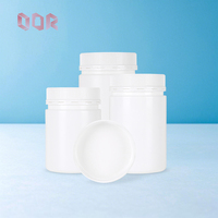 250mML 300ML 350ML 500ML 750ML 1000ML Vide HDPE Pilule Conteneur Médecine Vitamine Capsule Bouteille En Plastique Avec Couvercle Anti Tamper