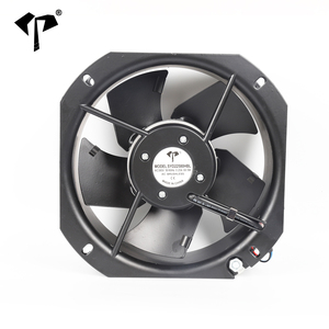 SYD/OEM YD22580HBL Pasokan Langsung Pabrik Kipas Pendingin AC 225*225*80mm Kipas Persegi Kecepatan Tinggi 220/380VAC 2500-2600 RPM 525 CFM 65 - Product Image 1